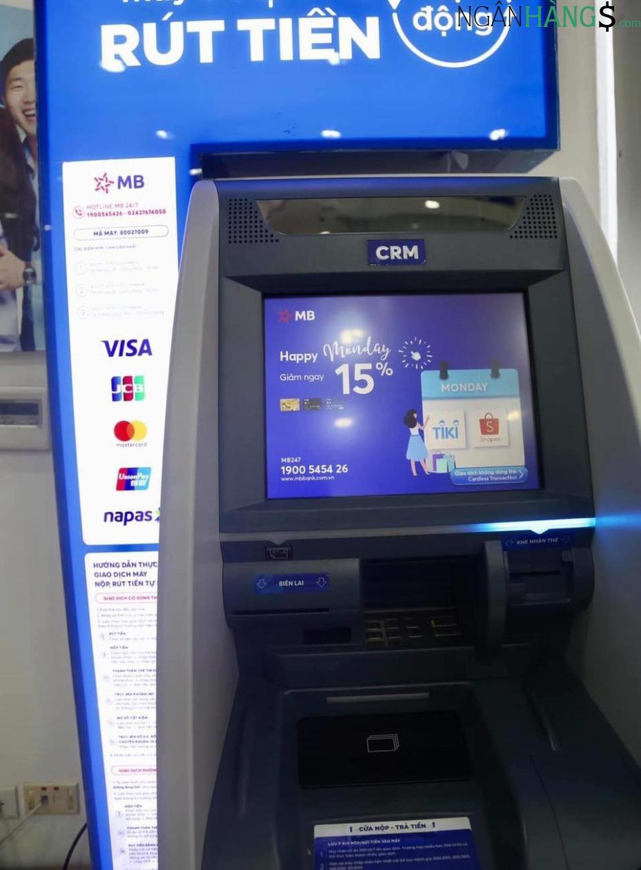Ảnh Cây ATM ngân hàng Quân Đội MBBank Chi nhánh Đồng Tháp 1