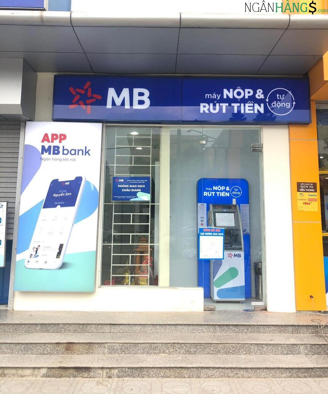 Ảnh Cây ATM ngân hàng Quân Đội MBBank Bộ chỉ huy quân sự tỉnh Đồng Tháp 1