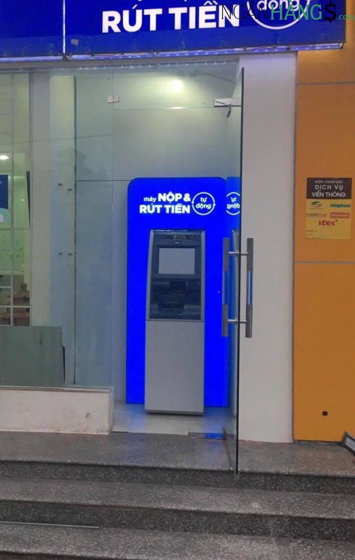 Ảnh Cây ATM ngân hàng Quân Đội MBBank PGD Pleiku 1