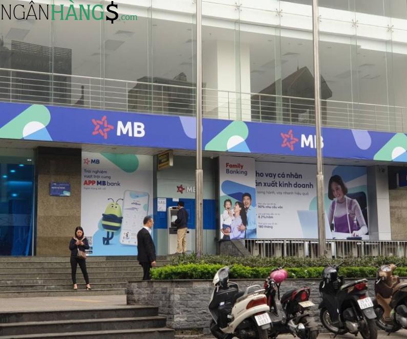 Ảnh Cây ATM ngân hàng Quân Đội MBBank Chi nhánh Hà Nam 1