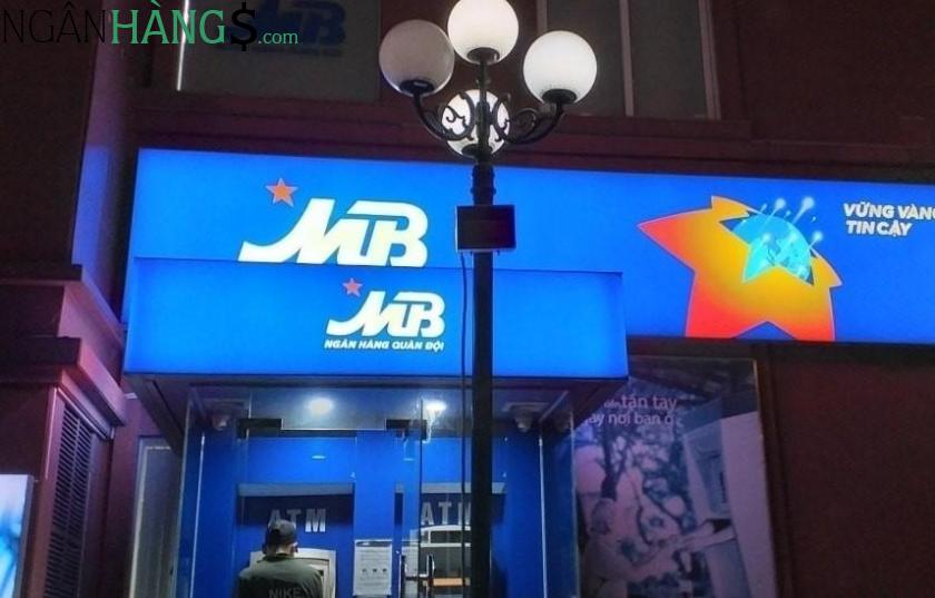 Ảnh Cây ATM ngân hàng Quân Đội MBBank PGD Kim Liên 1