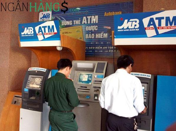 Ảnh Cây ATM ngân hàng Quân Đội MBBank Công ty Gaet 1
