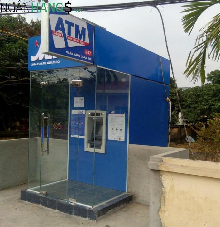 Ảnh Cây ATM ngân hàng Quân Đội MBBank Chi nhánh Hoàng Quốc Việt 1