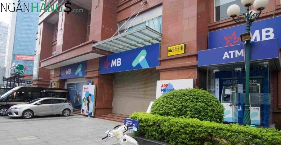 Ảnh Cây ATM ngân hàng Quân Đội MBBank Mê Linh Plaza 1
