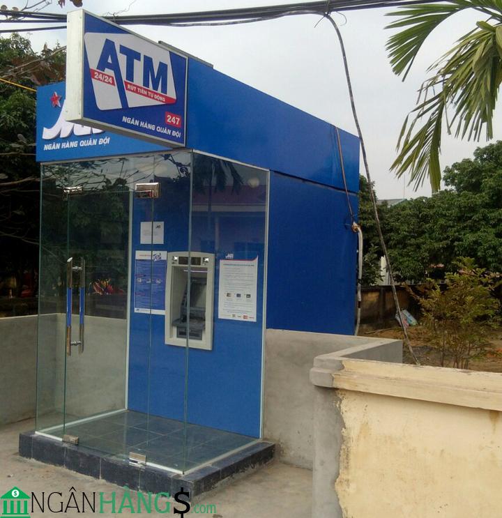Ảnh Cây ATM ngân hàng Quân Đội MBBank PGD Láng Thượng 1