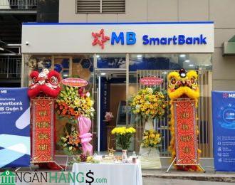 Ảnh Cây ATM ngân hàng Quân Đội MBBank Sở giao dịch 1