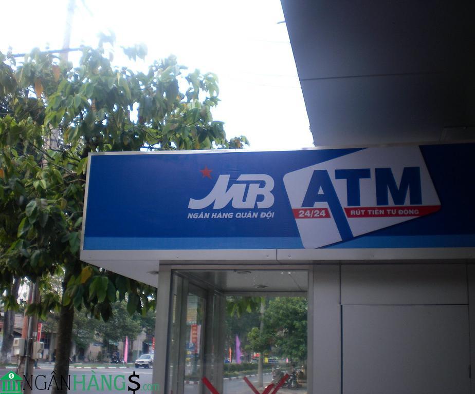 Ảnh Cây ATM ngân hàng Quân Đội MBBank Sở Tài Nguyên Môi Trường 1