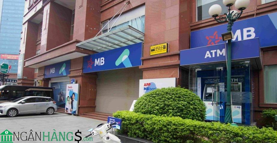 Ảnh Cây ATM ngân hàng Quân Đội MBBank Tòa nhà dầu khí 1