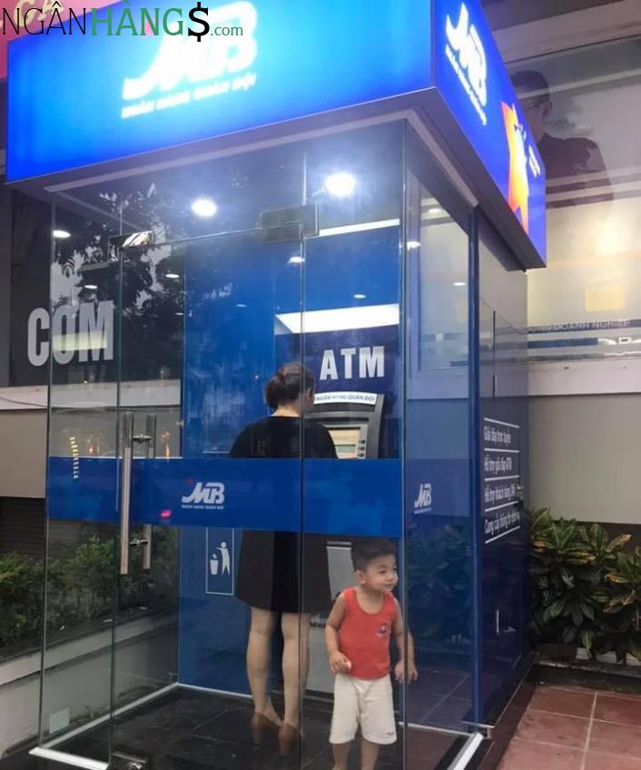 Ảnh Cây ATM ngân hàng Quân Đội MBBank PGD Vĩnh Phúc 1