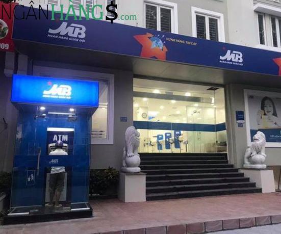Ảnh Cây ATM ngân hàng Quân Đội MBBank Bộ Công An 1