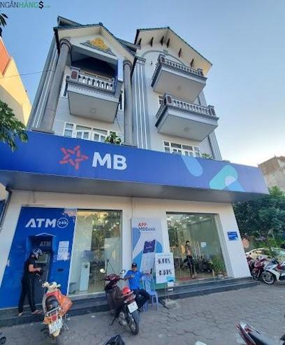 Ảnh Cây ATM ngân hàng Quân Đội MBBank Học viện kỹ thuật quân sự 1