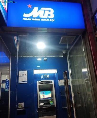 Ảnh Cây ATM ngân hàng Quân Đội MBBank Lữ đoàn 205 1