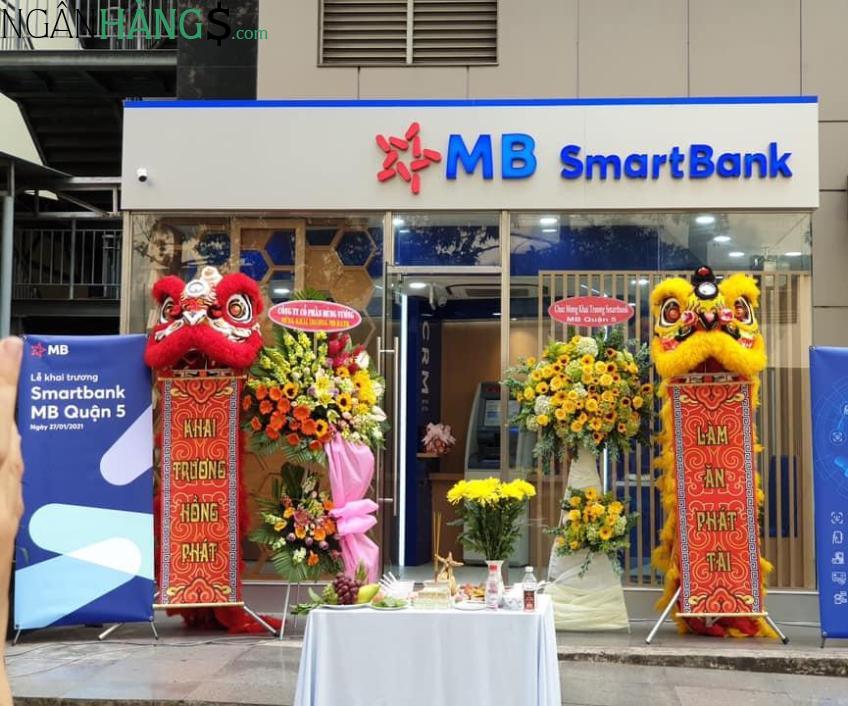 Ảnh Cây ATM ngân hàng Quân Đội MBBank PGD Xuân Thủy 1