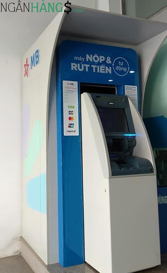 Ảnh Cây ATM ngân hàng Quân Đội MBBank Trung tâm nhiệt đới Việt Nga 1
