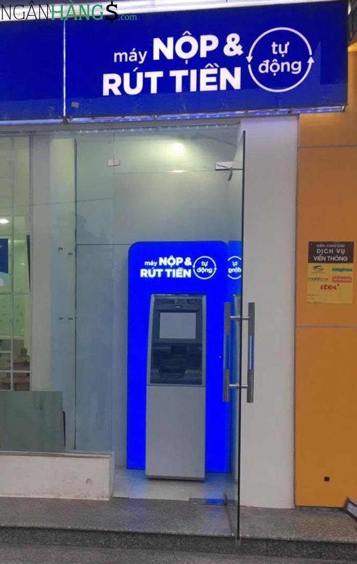 Ảnh Cây ATM ngân hàng Quân Đội MBBank PGD Đông Anh 1