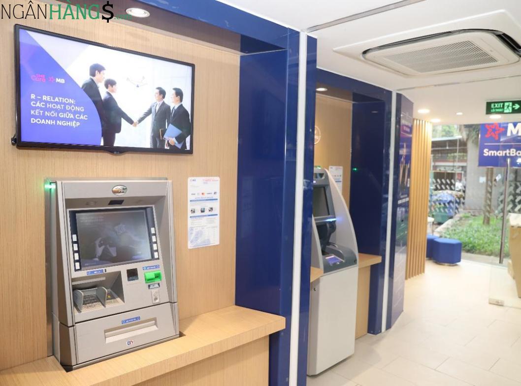 Ảnh Cây ATM ngân hàng Quân Đội MBBank Chi nhánh Đống Đa 1