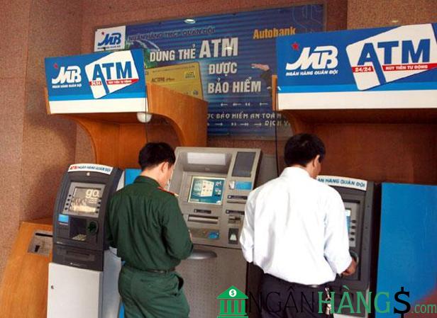 Ảnh Cây ATM ngân hàng Quân Đội MBBank Công ty Z17 Đông Anh 1