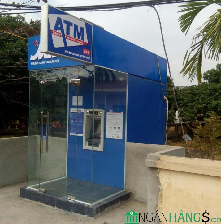 Ảnh Cây ATM ngân hàng Quân Đội MBBank Bệnh viện 105 1