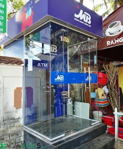 Ảnh Cây ATM ngân hàng Quân Đội MBBank Học viện chính trị Hà Đông 1