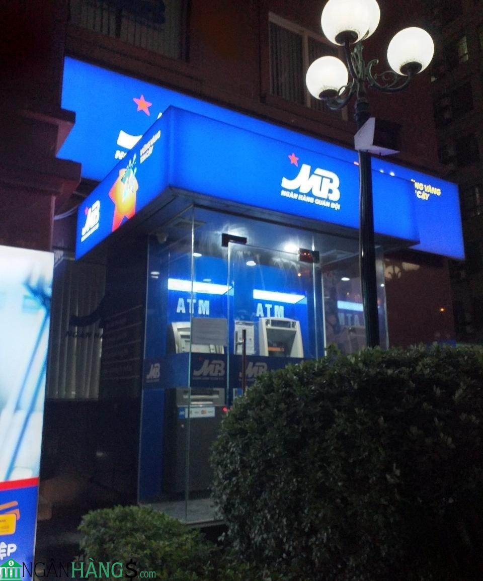 Ảnh Cây ATM ngân hàng Quân Đội MBBank PGD Hà Đông 1