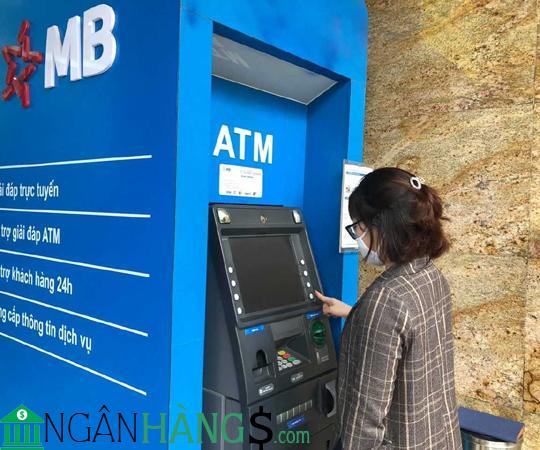 Ảnh Cây ATM ngân hàng Quân Đội MBBank PGD Văn Phú 1