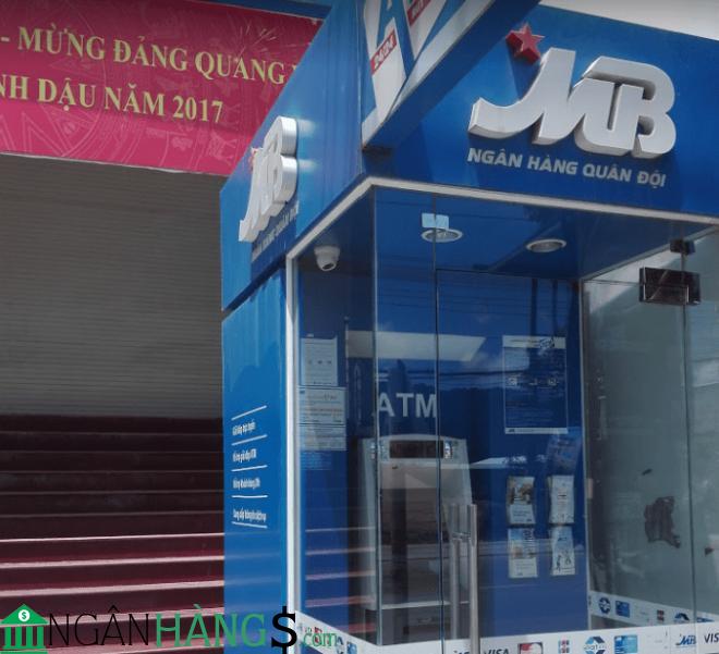 Ảnh Cây ATM ngân hàng Quân Đội MBBank Siêu Thị Nguyễn Kim 1