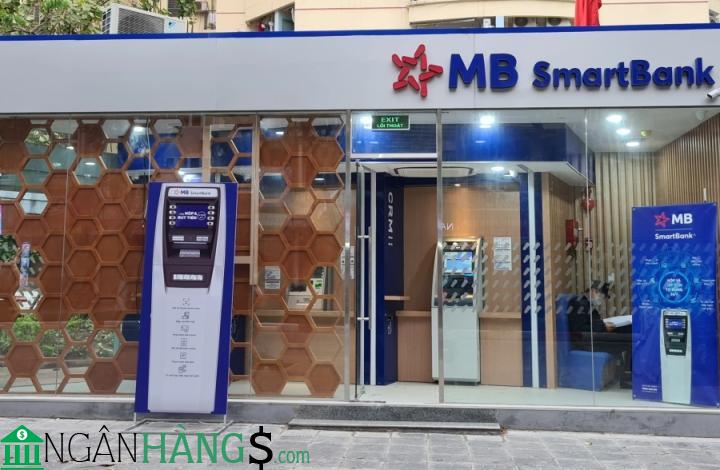 Ảnh Cây ATM ngân hàng Quân Đội MBBank Siêu thị Topcare 1