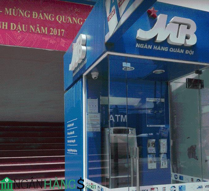 Ảnh Cây ATM ngân hàng Quân Đội MBBank Viện Bỏng Phùng Hưng 1