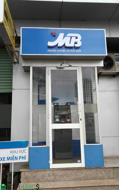 Ảnh Cây ATM ngân hàng Quân Đội MBBank Công ty TMT 1