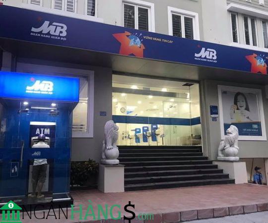 Ảnh Cây ATM ngân hàng Quân Đội MBBank PGD Vân Hồ 1