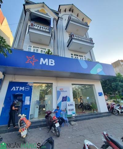 Ảnh Cây ATM ngân hàng Quân Đội MBBank BTL Biên Phòng 1