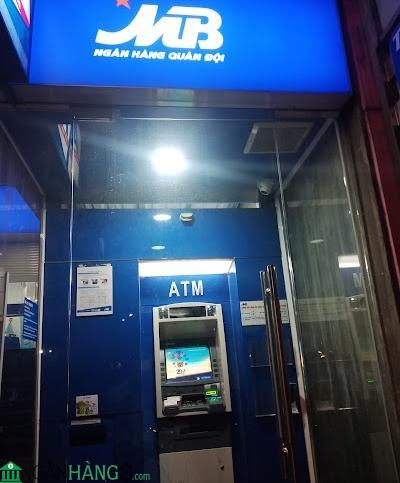 Ảnh Cây ATM ngân hàng Quân Đội MBBank Chi nhánh Hoàn Kiếm 1