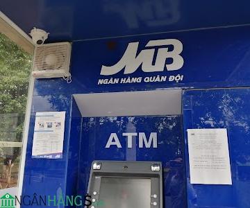 Ảnh Cây ATM ngân hàng Quân Đội MBBank Cục đối ngoại 1
