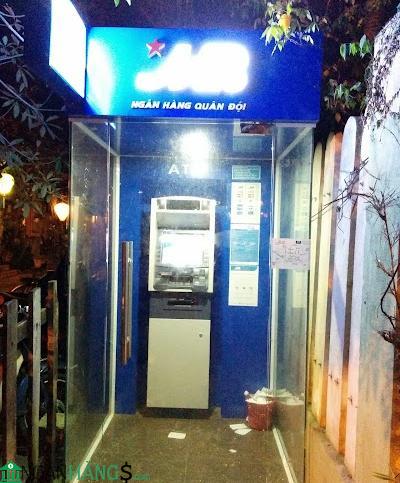 Ảnh Cây ATM ngân hàng Quân Đội MBBank PGD Lý Thái Tổ 1