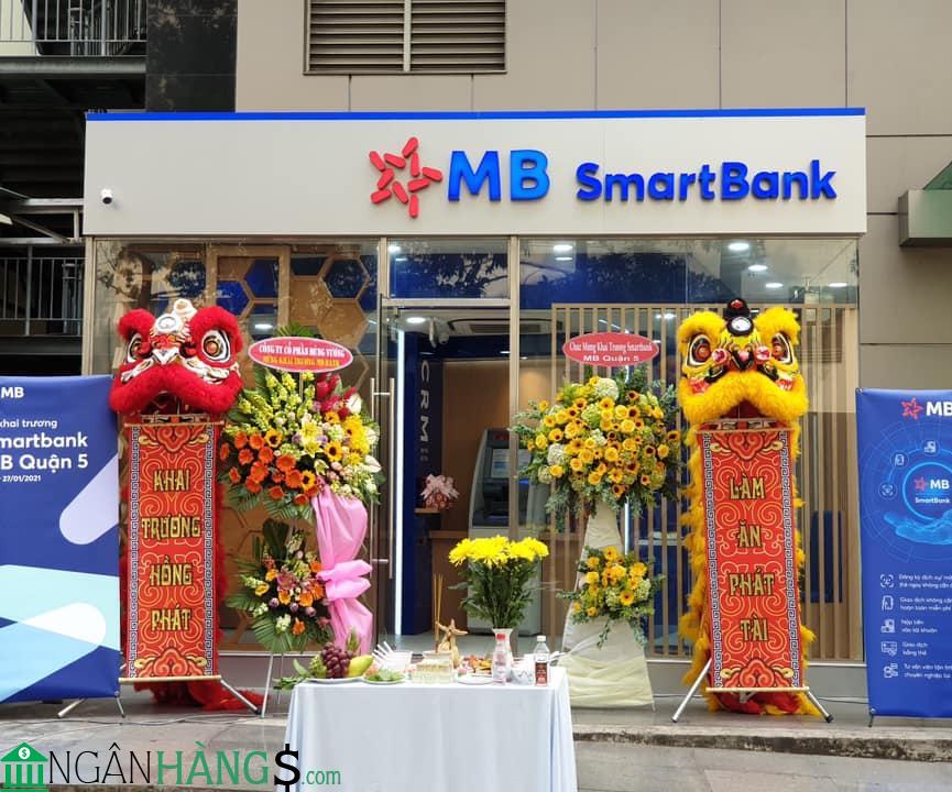 Ảnh Cây ATM ngân hàng Quân Đội MBBank PGD Trần Hưng Đạo 1