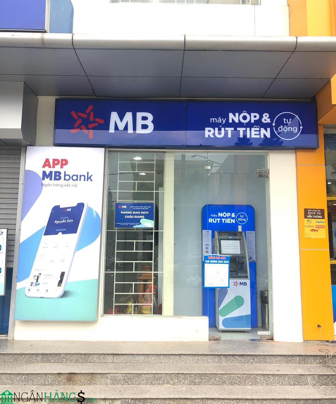 Ảnh Cây ATM ngân hàng Quân Đội MBBank Chi nhánh Long Biên 1
