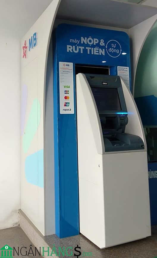 Ảnh Cây ATM ngân hàng Quân Đội MBBank Công ty M3 1