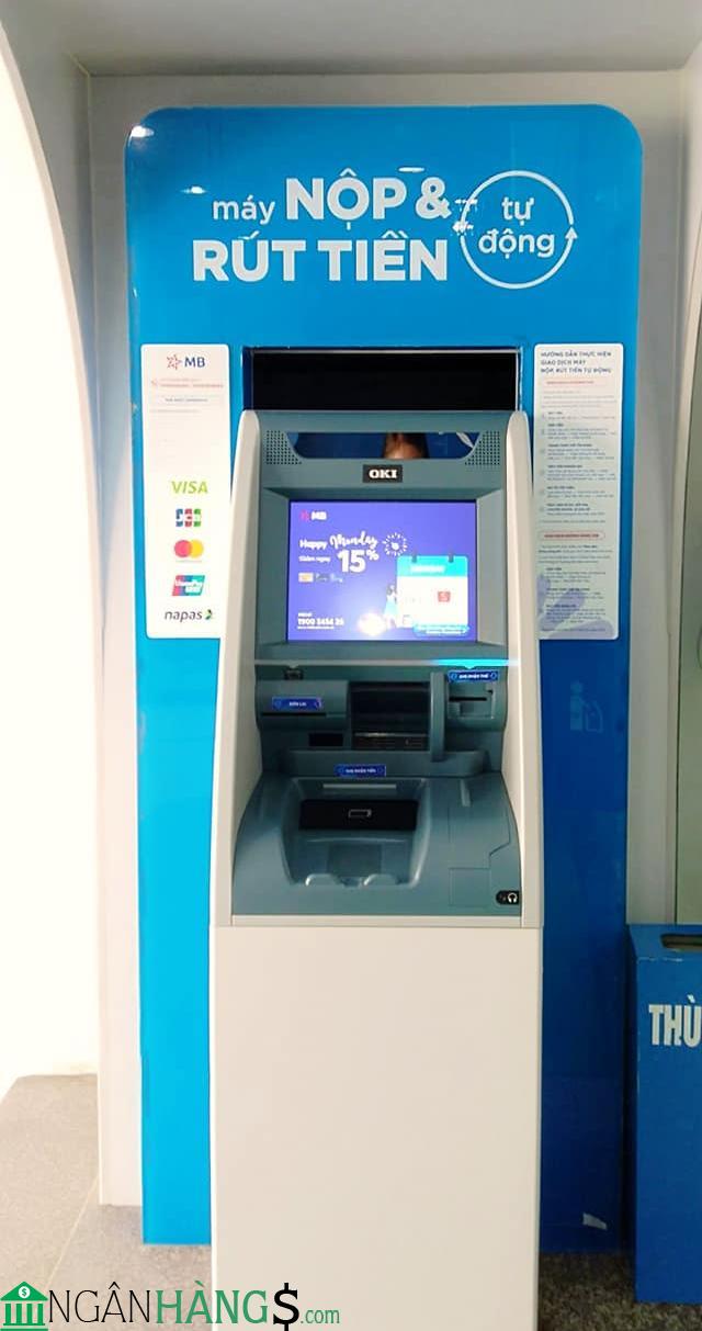 Ảnh Cây ATM ngân hàng Quân Đội MBBank Công ty Tissue Sông Đuống 1