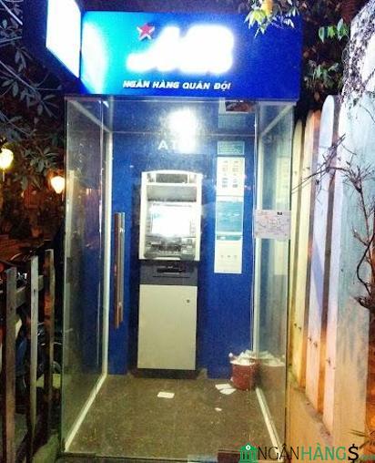 Ảnh Cây ATM ngân hàng Quân Đội MBBank Chi nhánh Hà Tĩnh 1
