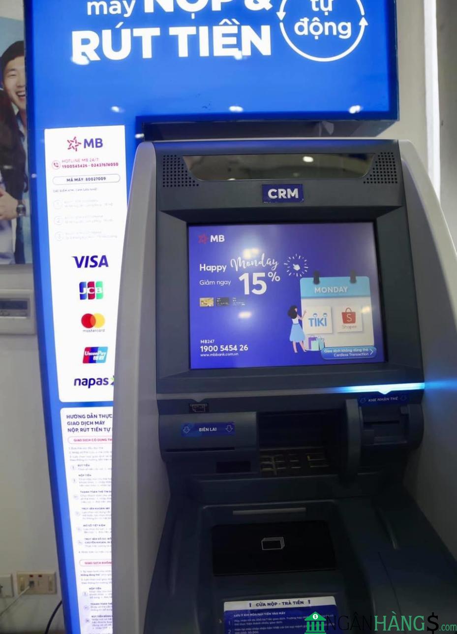 Ảnh Cây ATM ngân hàng Quân Đội MBBank PGD Bạch Đằng 1