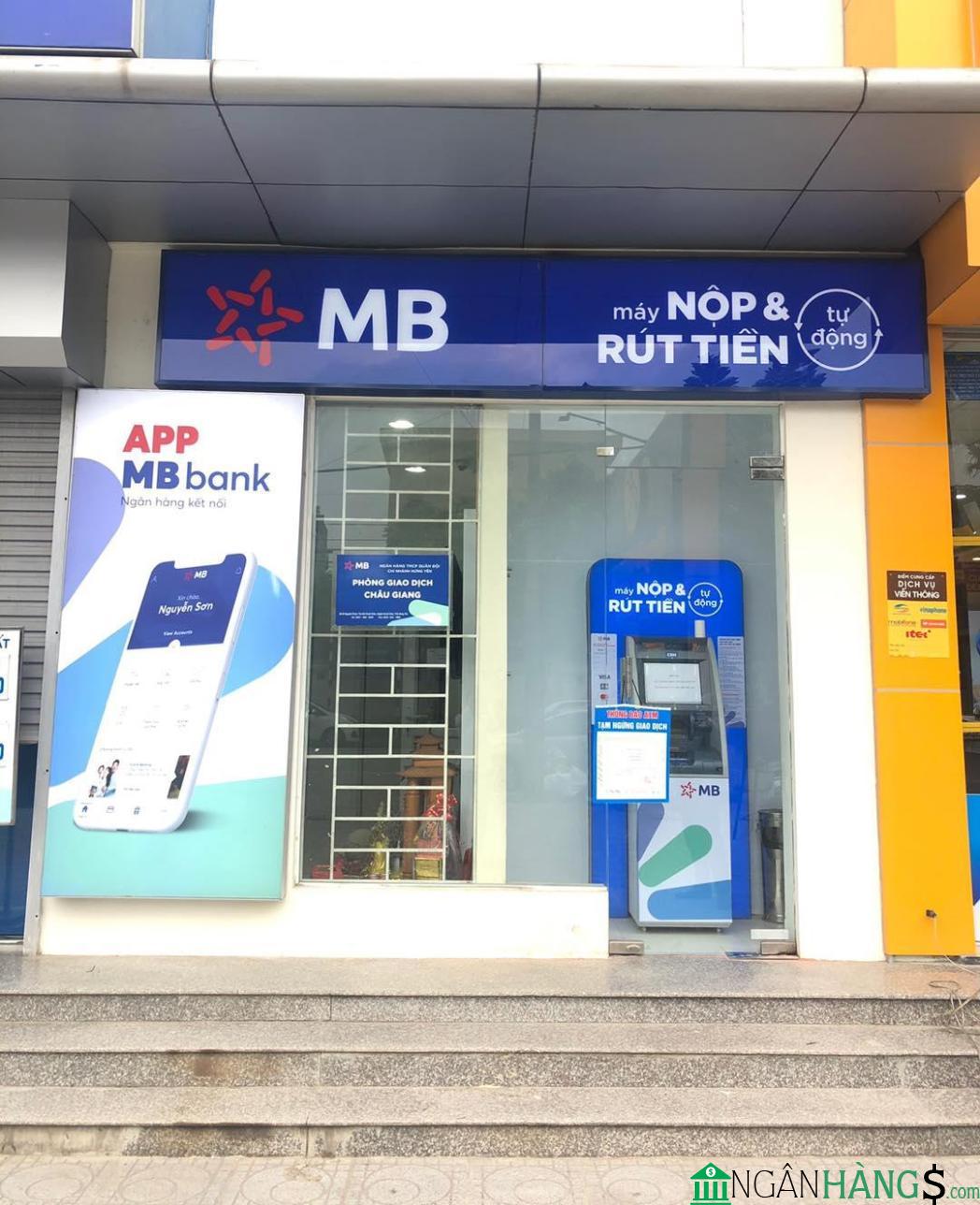 Ảnh Cây ATM ngân hàng Quân Đội MBBank Chi nhánh Hải Dương 1