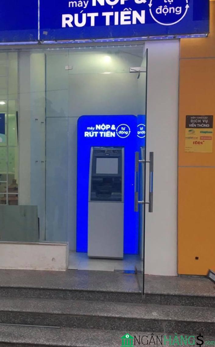 Ảnh Cây ATM ngân hàng Quân Đội MBBank Chi nhánh Bắc Hải 1