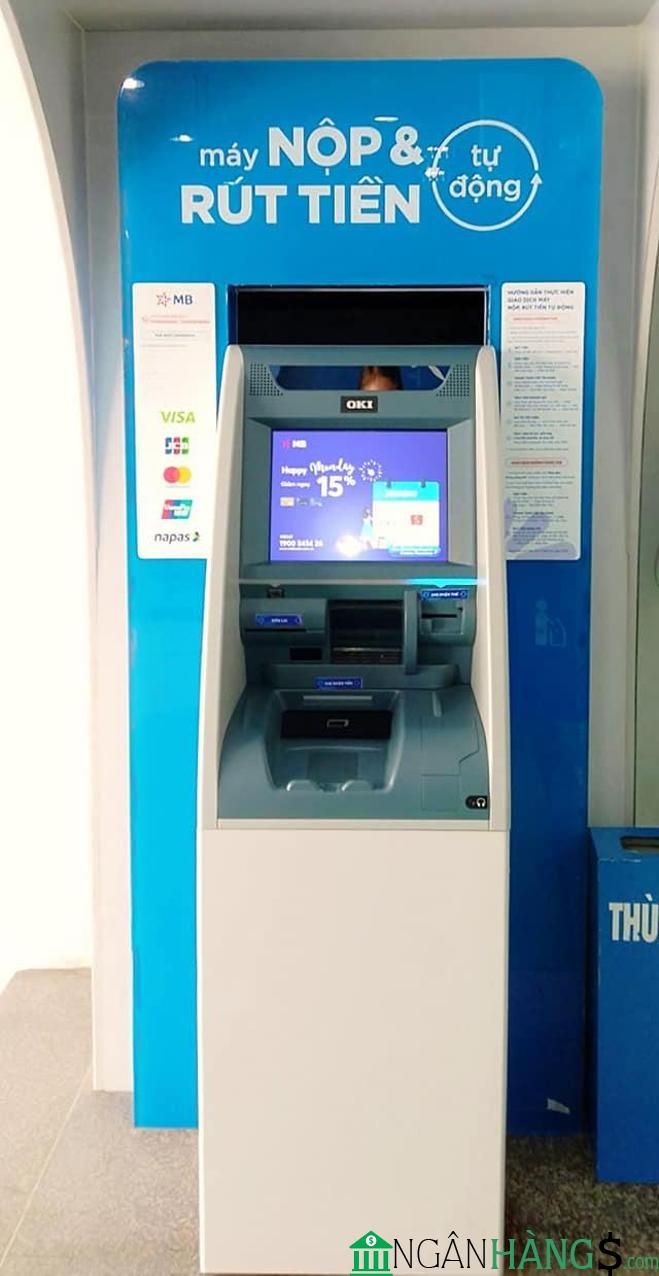 Ảnh Cây ATM ngân hàng Quân Đội MBBank Công ty may Việt Hàn 1