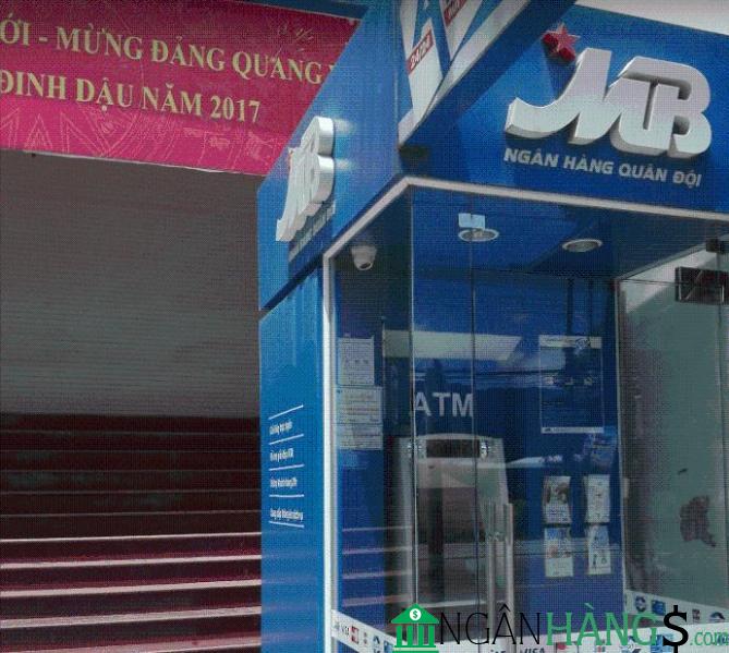 Ảnh Cây ATM ngân hàng Quân Đội MBBank Học viện Biên Phòng 1
