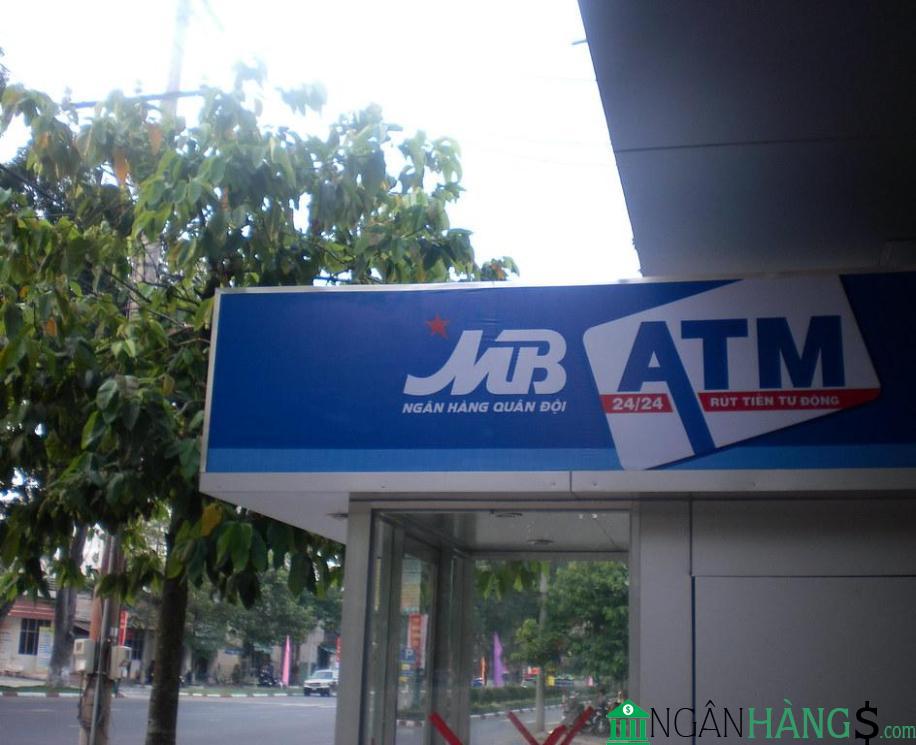 Ảnh Cây ATM ngân hàng Quân Đội MBBank Học viện phòng không Sơn Tây 1