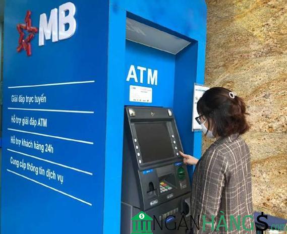 Ảnh Cây ATM ngân hàng Quân Đội MBBank PGD Xuân Diệu 1