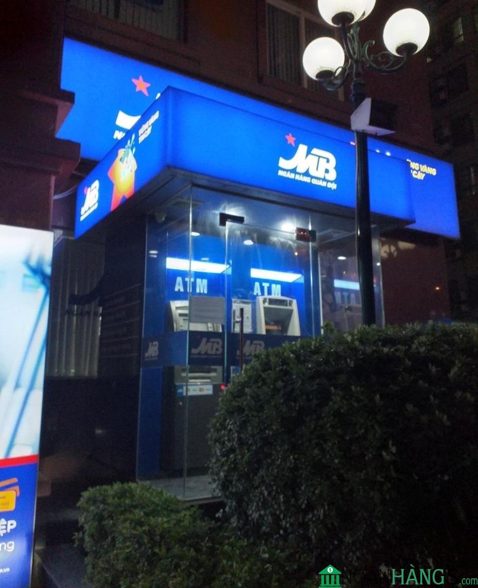 Ảnh Cây ATM ngân hàng Quân Đội MBBank ĐH Công nghệ FPT 1