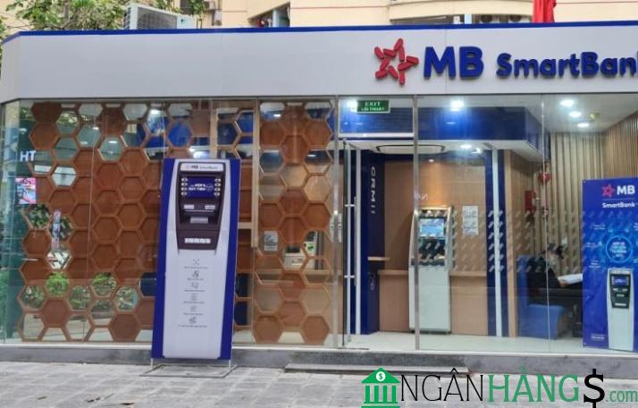 Ảnh Cây ATM ngân hàng Quân Đội MBBank BTL Đặc Công 1