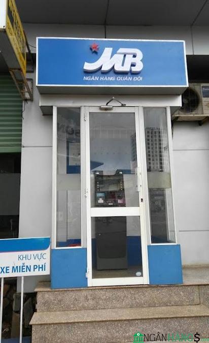Ảnh Cây ATM ngân hàng Quân Đội MBBank Đoàn nghi lễ Bộ Tổng tham mưu 1