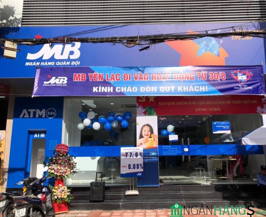 Ảnh Cây ATM ngân hàng Quân Đội MBBank BTL tăng thiết giáp 1
